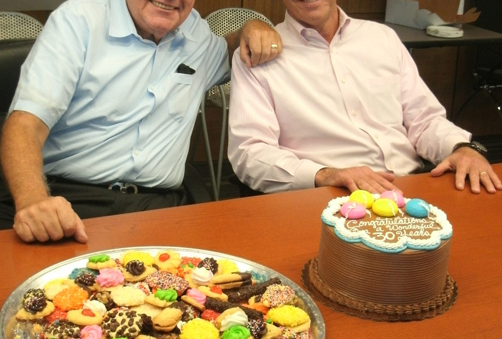 September 8, 2016 marks our 30TH YEAR IN BUSINESS!!!