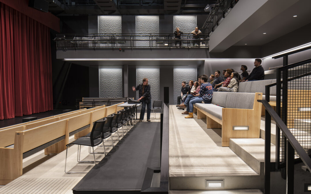 Columbia College Chicago Theater Arts Building Renovation