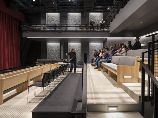 Columbia College Chicago Theater Arts Building Renovation