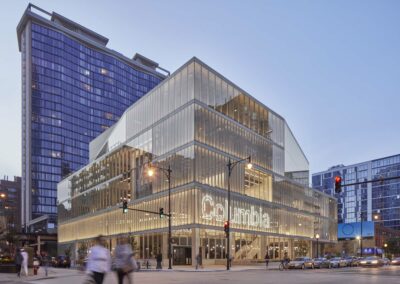 New Student Center Columbia College Chicago