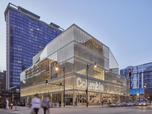 New Student Center, Columbia College Chicago